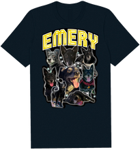 Load image into Gallery viewer, Custom T-shirt with Photo Only