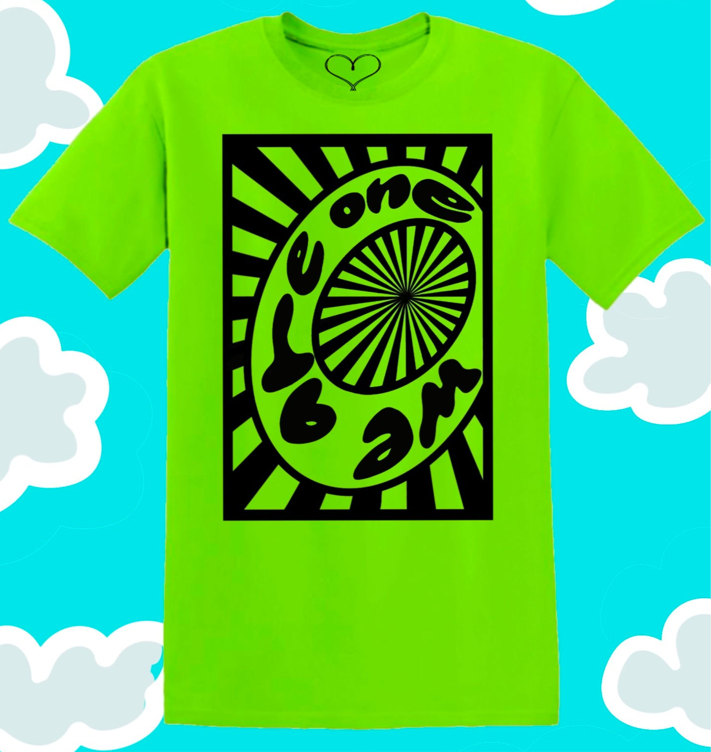 We Are One Lime Green T-Shirt