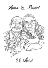 Load image into Gallery viewer, Custom Line Art