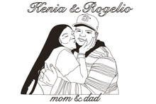 Load image into Gallery viewer, Custom Line Art