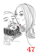 Load image into Gallery viewer, Custom Line Art