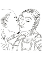 Load image into Gallery viewer, Custom Line Art