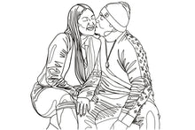 Load image into Gallery viewer, Custom Line Art