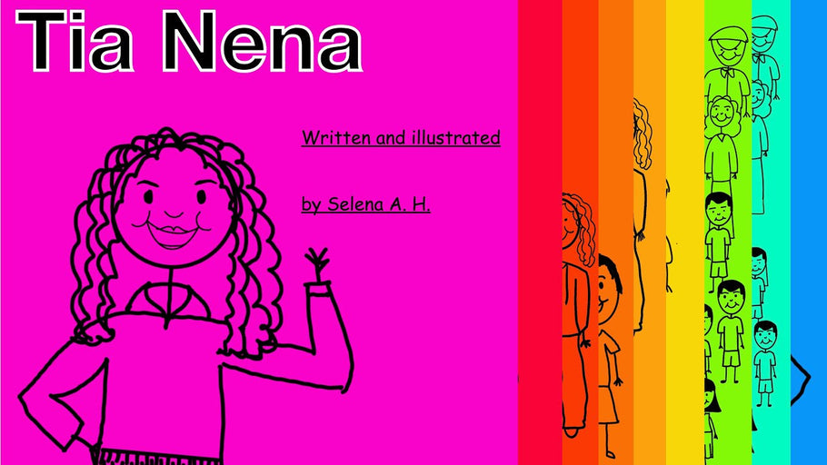 Tia Nena. Children’s Book about identifying and understanding family dynamics.