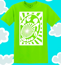 Load image into Gallery viewer, We Are One Lime Green T-Shirt
