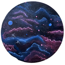 Load image into Gallery viewer, Galaxy Magnet Canvas 6 inches
