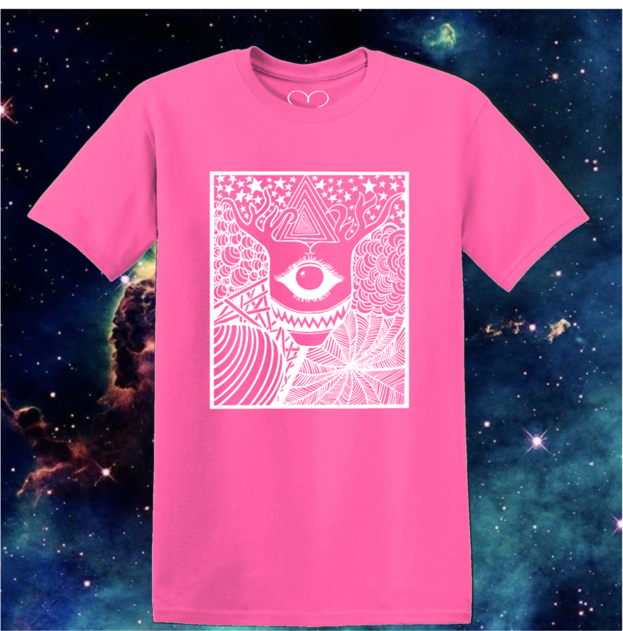 Beautiful Creature Pink T-Shirt