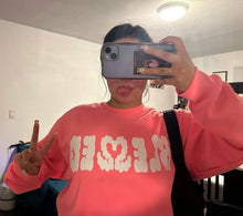 Load image into Gallery viewer, Blessed Clouds Pink Crewneck
