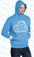 Load image into Gallery viewer, Love More Hoodie. Clouds Collection
