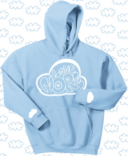 Load image into Gallery viewer, Love More Hoodie. Clouds Collection
