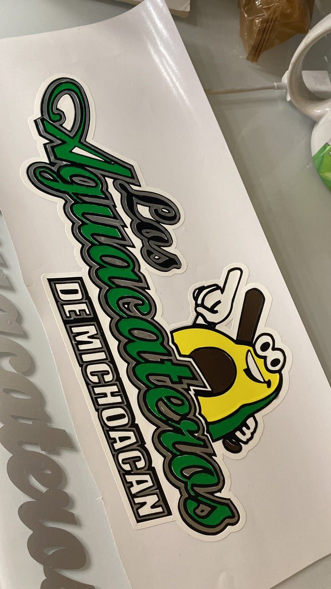 aguacateros de michoacan Sticker