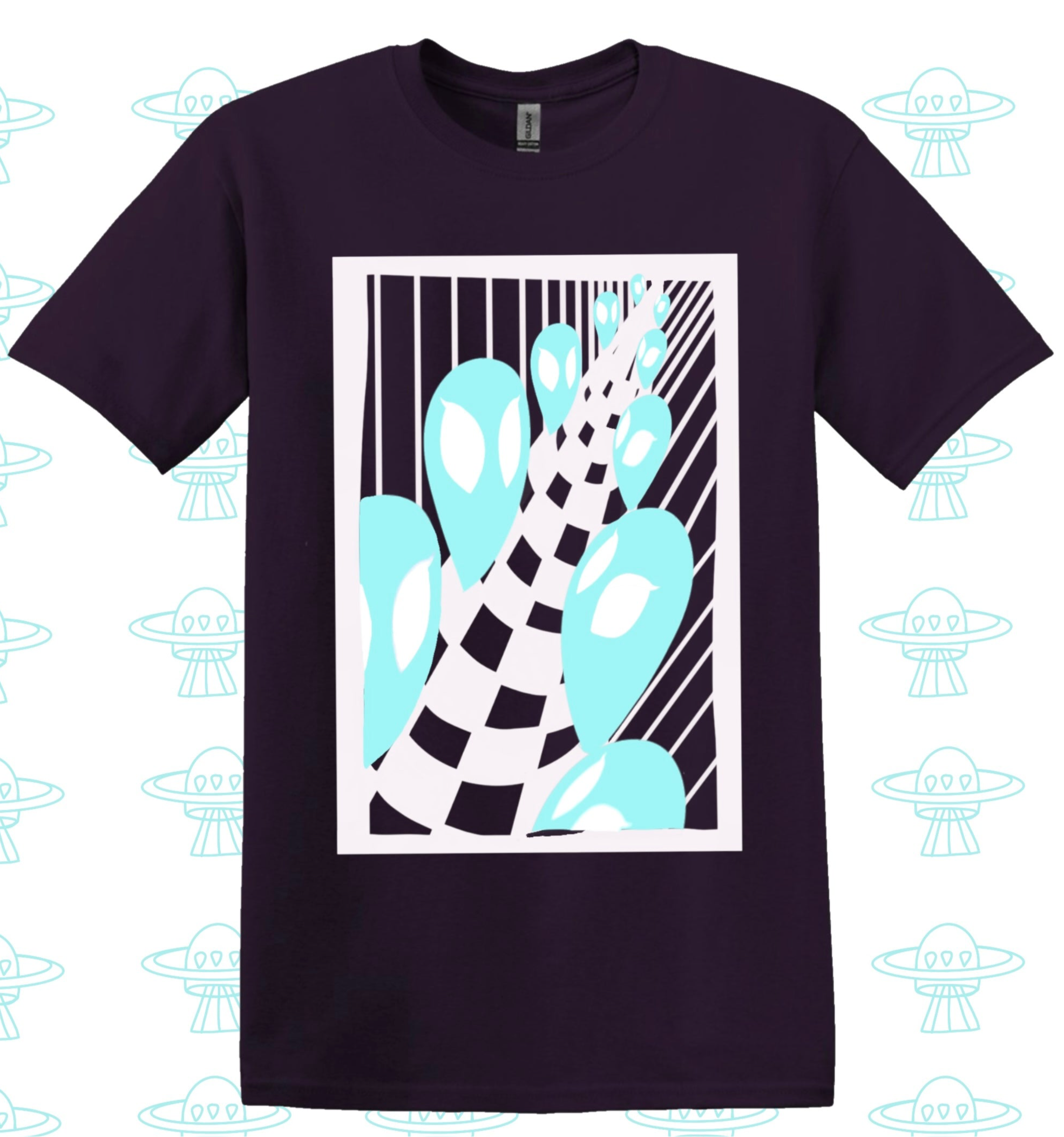 Warped Conscious Reality Black T-Shirt