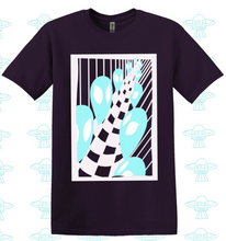 Load image into Gallery viewer, Warped Conscious Reality Black T-Shirt
