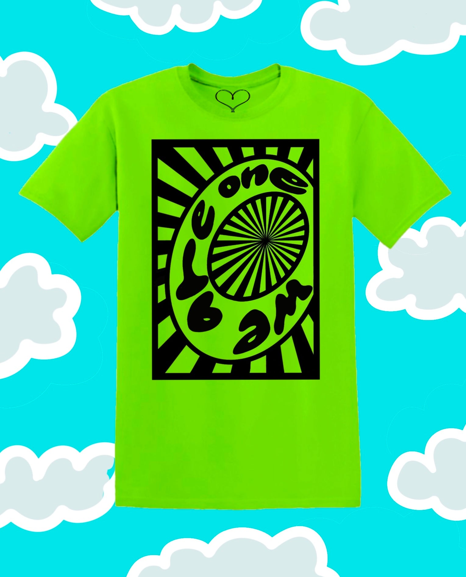 We Are One Lime Green T-Shirt