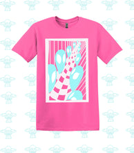 Load image into Gallery viewer, Warped Conscious Reality Pink T-Shirt
