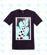 Load image into Gallery viewer, Warped Conscious Reality Black T-Shirt
