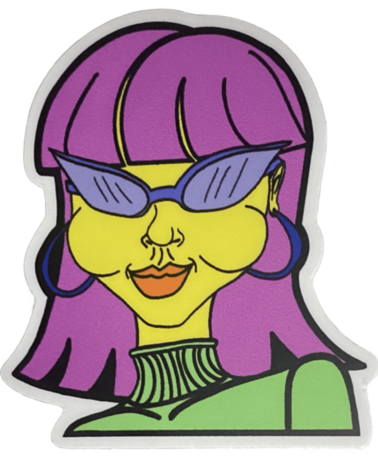 Victoria Sticker 3