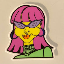 Load image into Gallery viewer, Victoria Sticker 3&quot;X2.5&quot;

