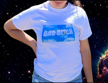 Load image into Gallery viewer, Bad B Clouds WHITE T-Shirt
