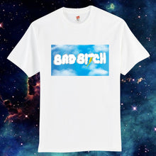 Load image into Gallery viewer, Bad B Clouds WHITE T-Shirt
