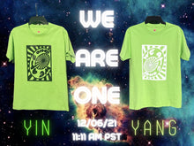 Load image into Gallery viewer, We Are One Lime Green T-Shirt
