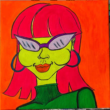 Load image into Gallery viewer, Victoria Girl 14&quot;x14&quot;
